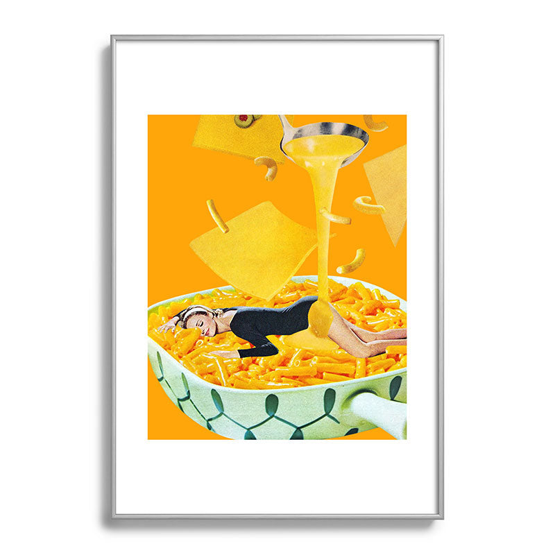 8x10 Cheese Dreams Framed Art Print
