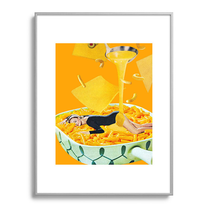 8x10 Cheese Dreams Framed Art Print