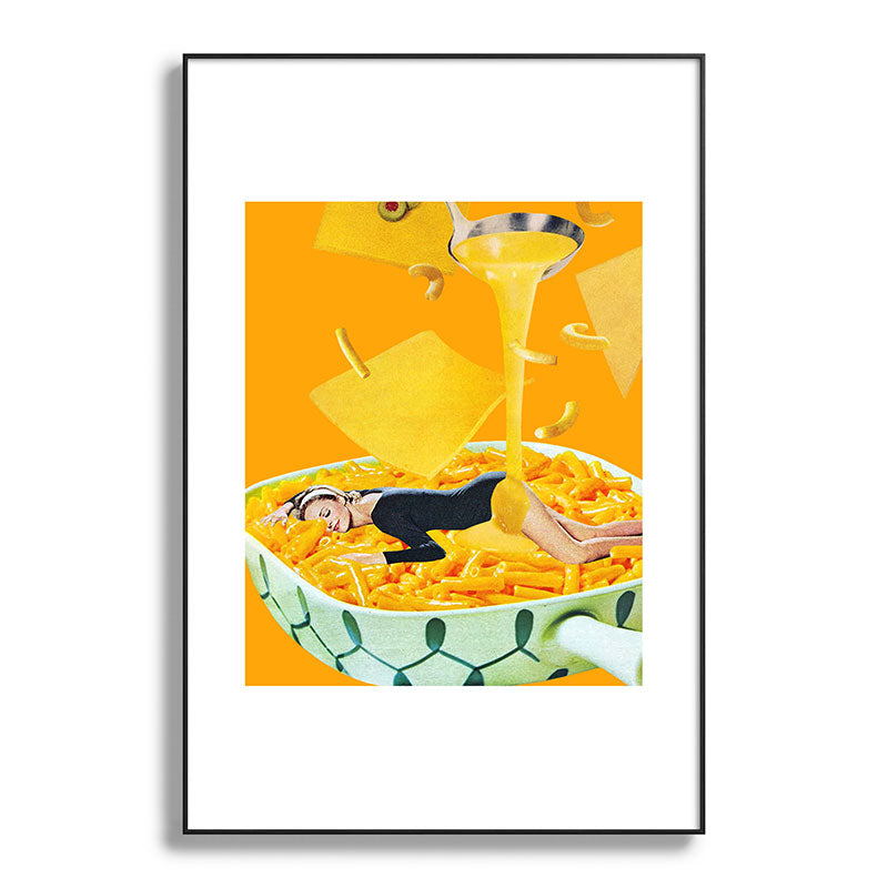 8x10 Cheese Dreams Framed Art Print