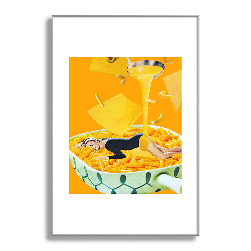 8x10 Cheese Dreams Framed Art Print