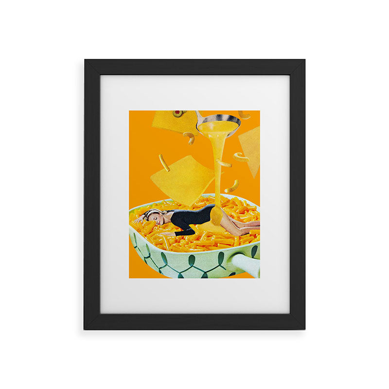8x10 Cheese Dreams Framed Art Print