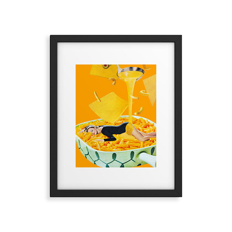 8x10 Cheese Dreams Framed Art Print