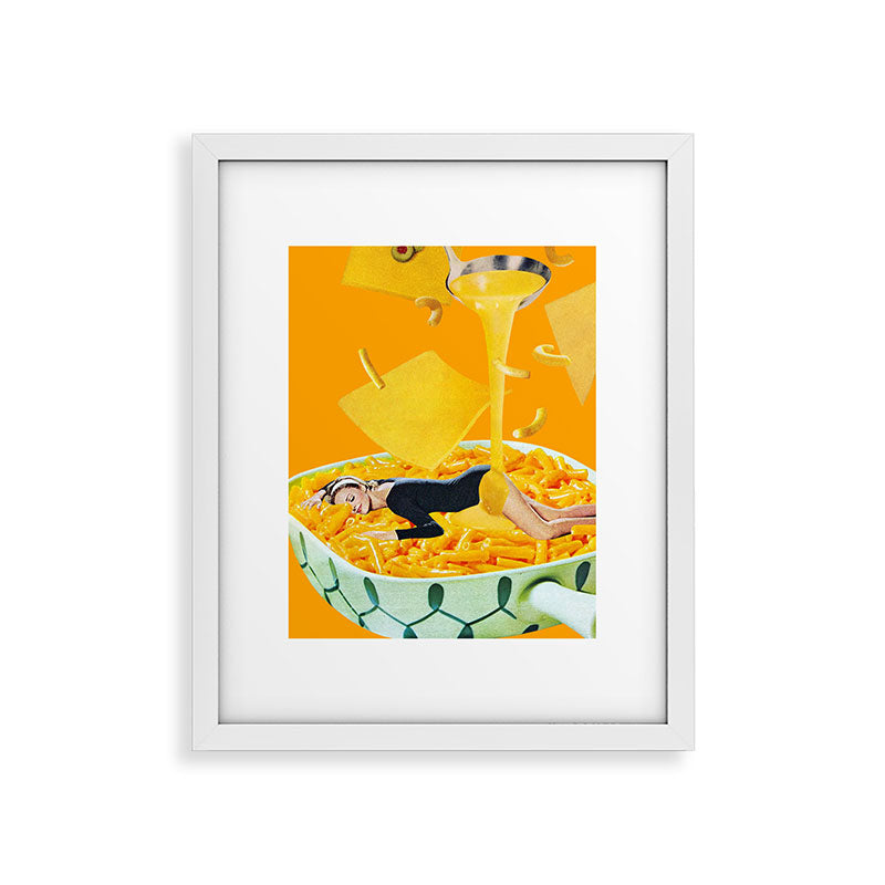 8x10 Cheese Dreams Framed Art Print