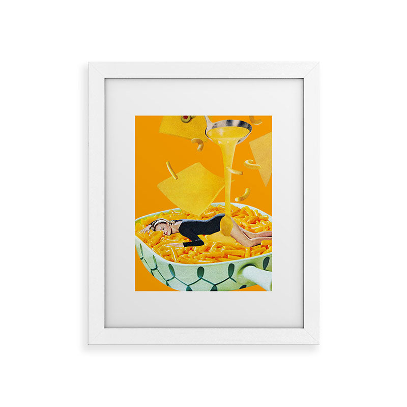 8x10 Cheese Dreams Framed Art Print
