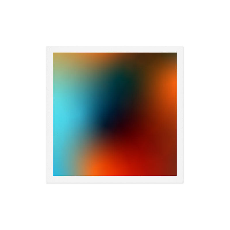 16 Intense Gradient Aura Ombre By Valourine 240821 Art Print