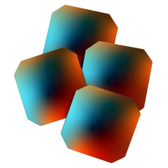 16 Intense Gradient Aura Ombre By Valourine 240821 Coaster