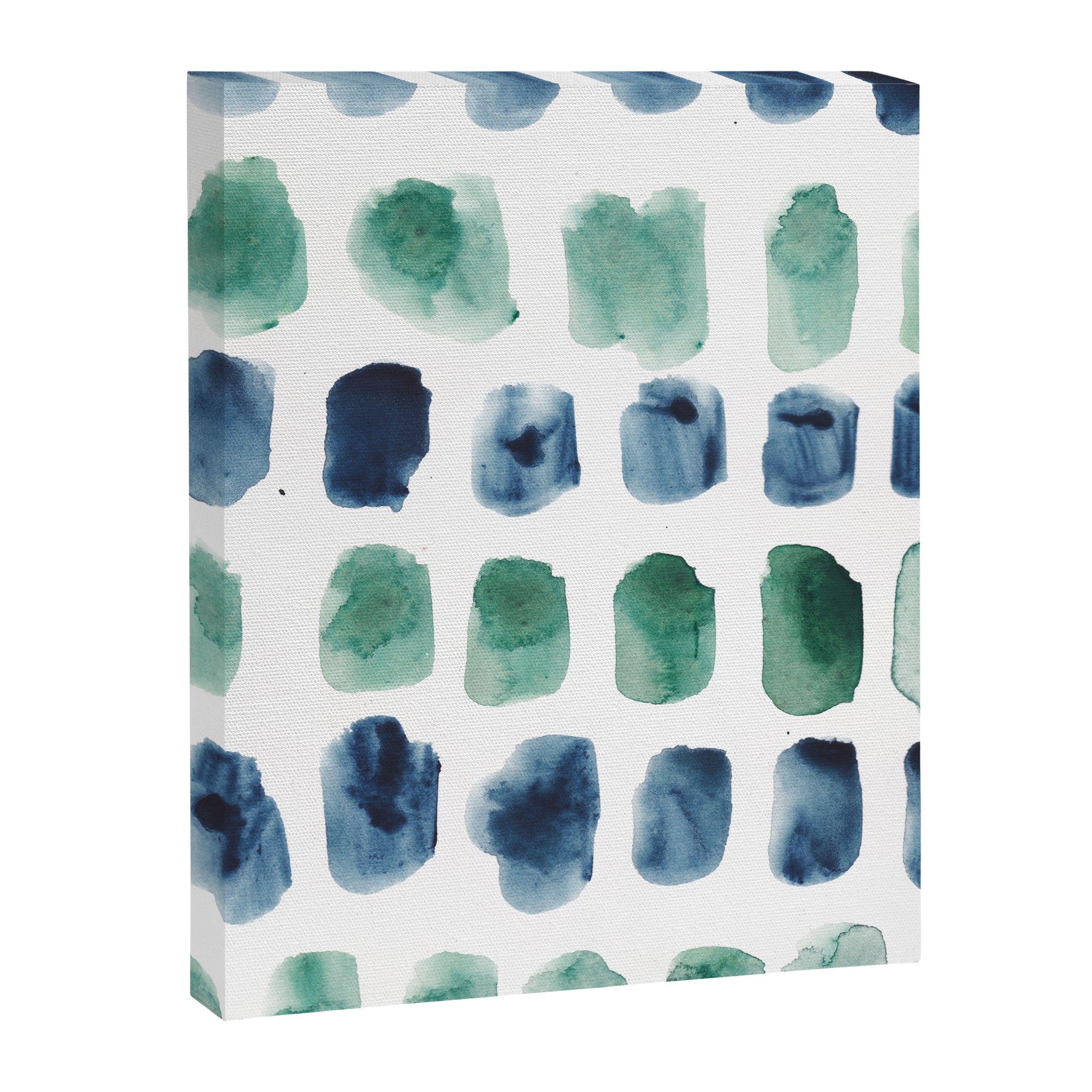 17  Minimalist Art 220419 Abstract Expressionism Watercolor Painting Valourine Design  Canvas Print