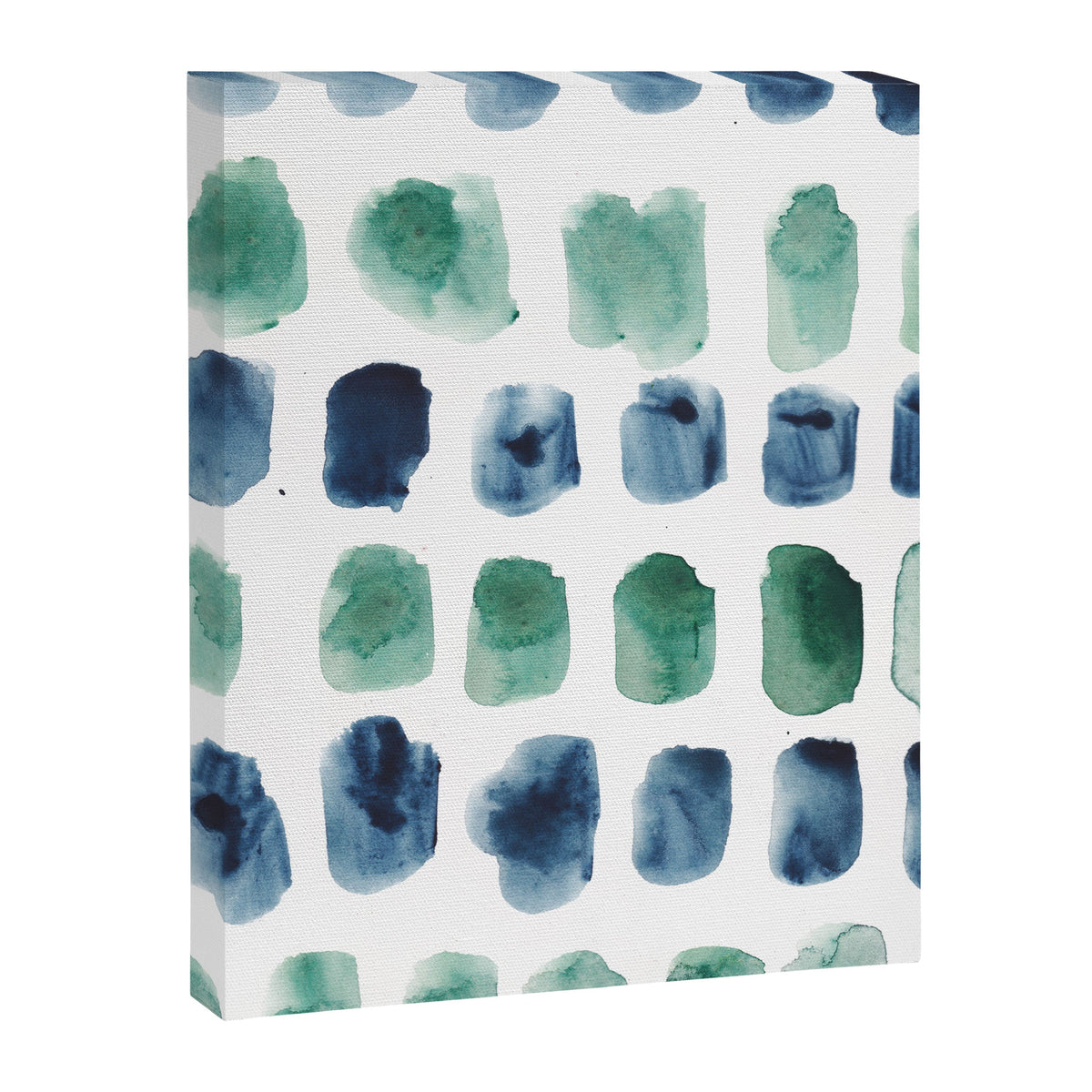 17  Minimalist Art 220419 Abstract Expressionism Watercolor Painting Valourine Design  Canvas Print
