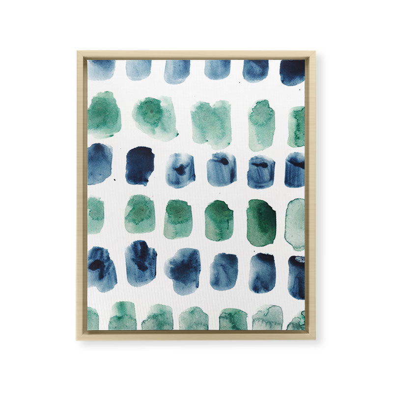 17  Minimalist Art 220419 Abstract Expressionism Watercolor Painting Valourine Design  Framed Canvas Print