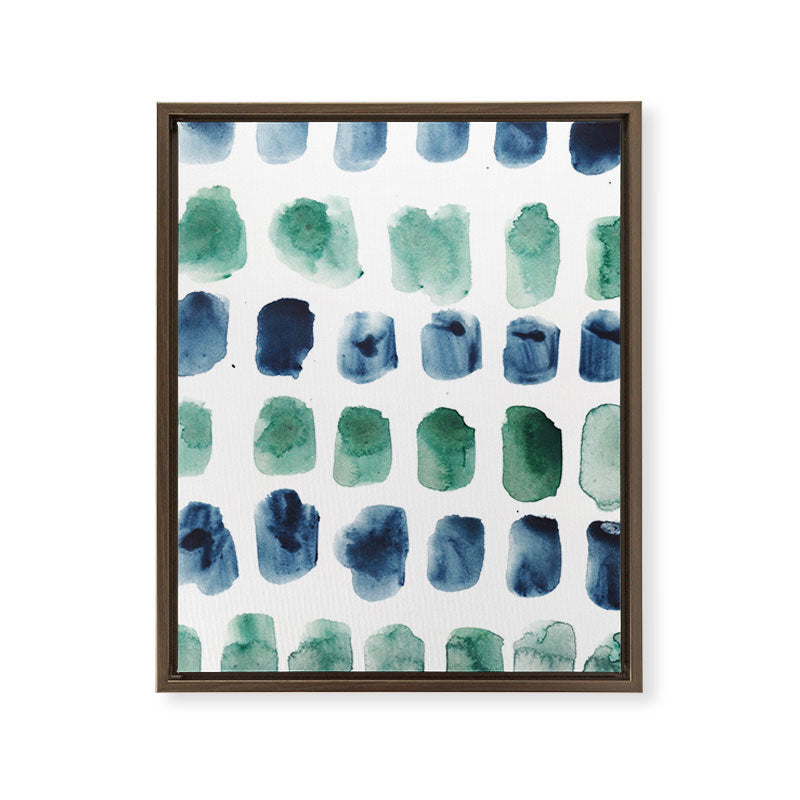 17  Minimalist Art 220419 Abstract Expressionism Watercolor Painting Valourine Design  Framed Canvas Print