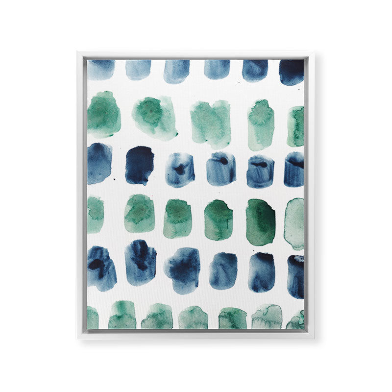 17  Minimalist Art 220419 Abstract Expressionism Watercolor Painting Valourine Design  Framed Canvas Print