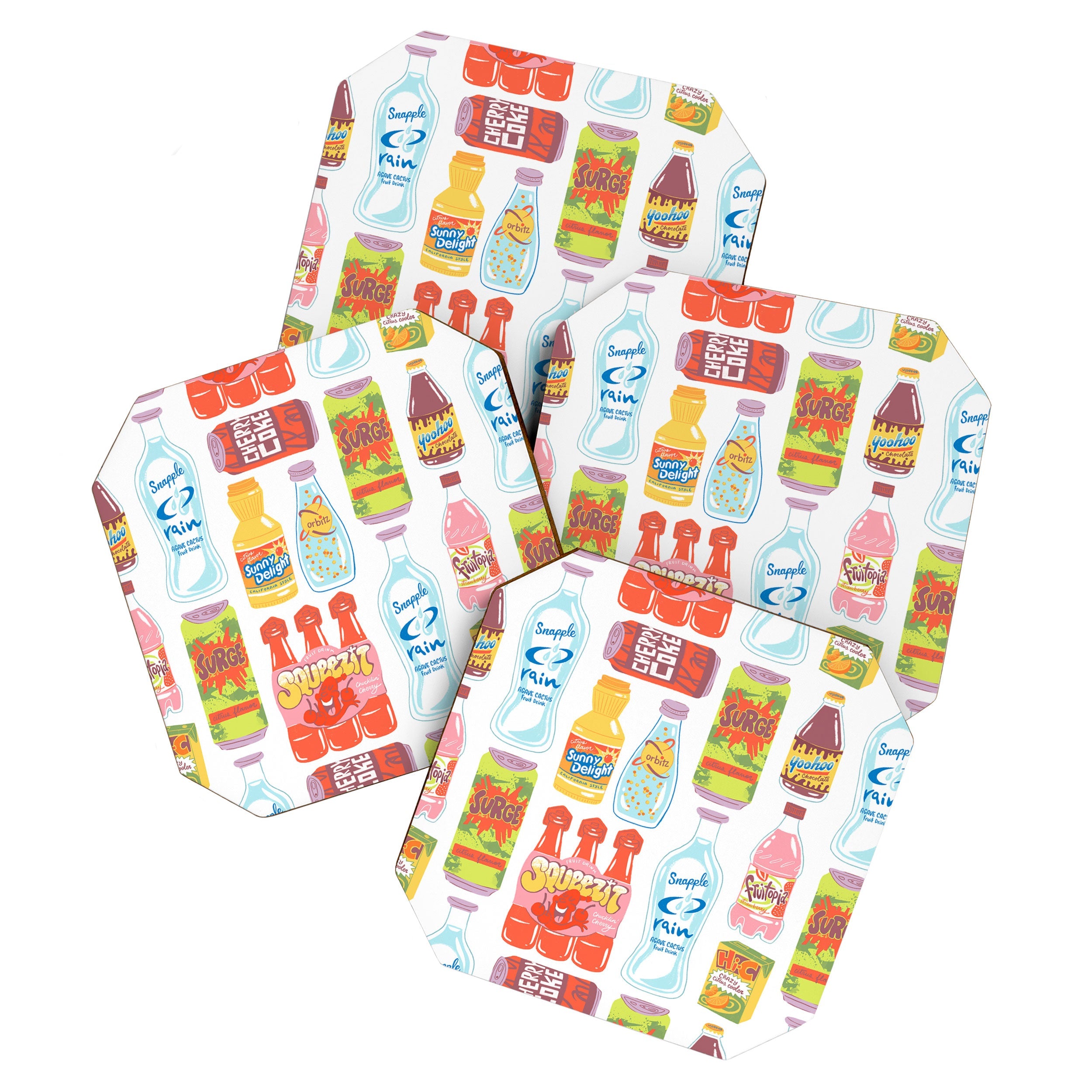 90s Drinks Coaster
