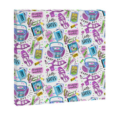90s Summer  Canvas Print