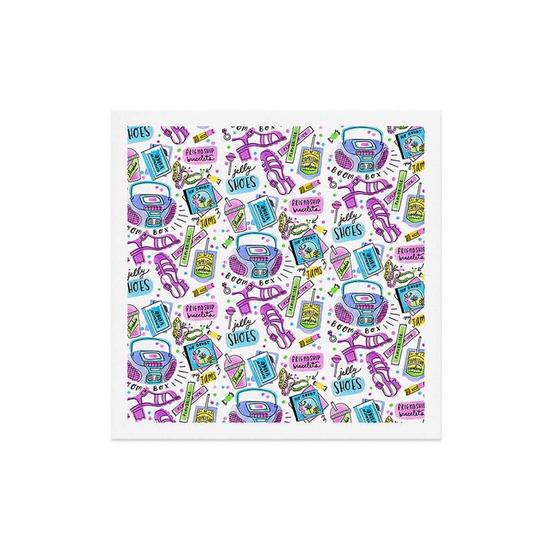 90s Summer  Art Print