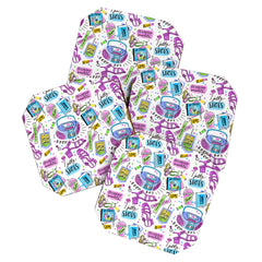 90s Summer  Coaster
