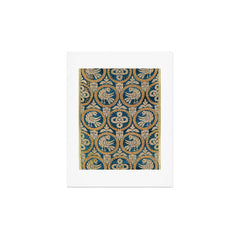 18th Century Spanish Textile Print Art Print
