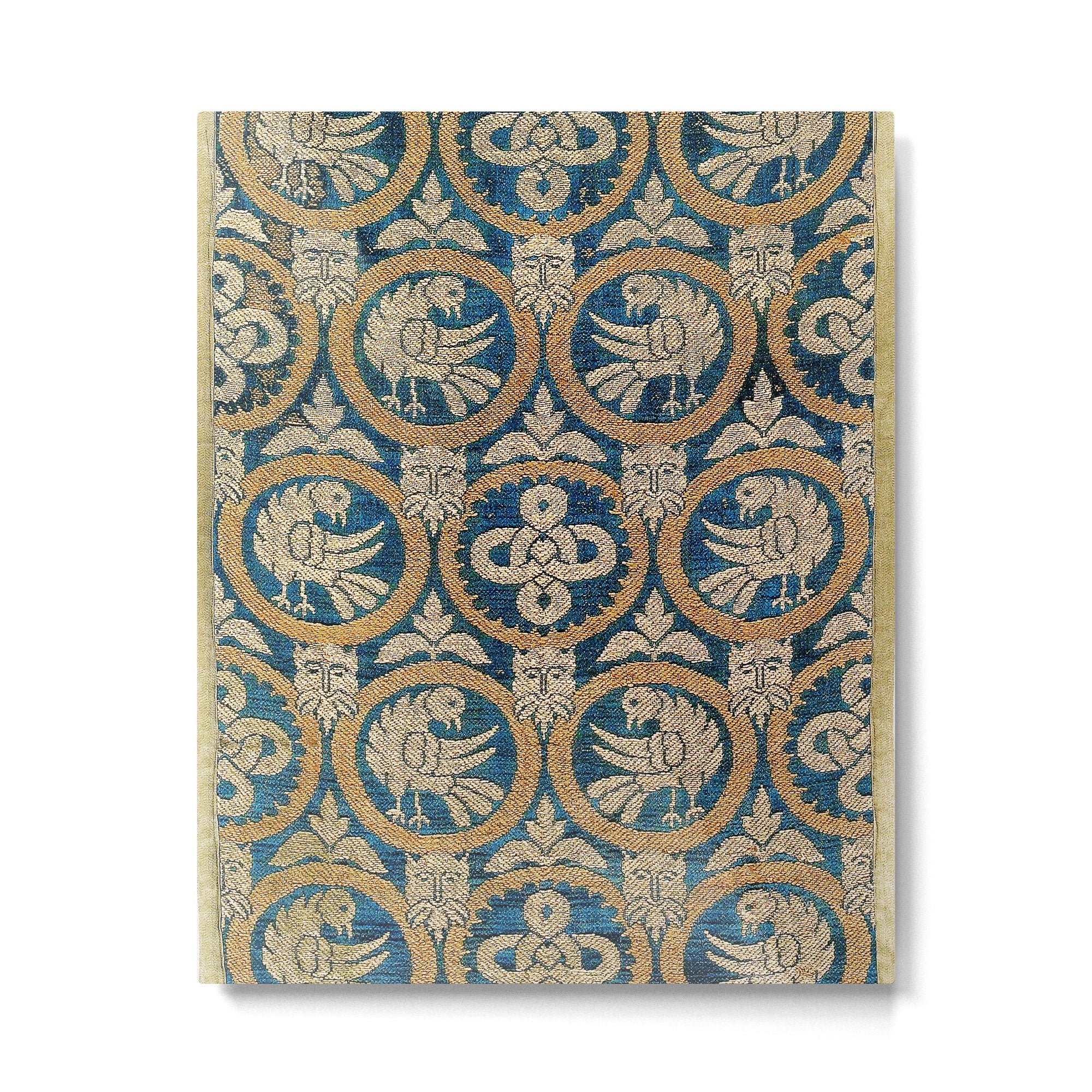 18th Century Spanish Textile Print Metal Print