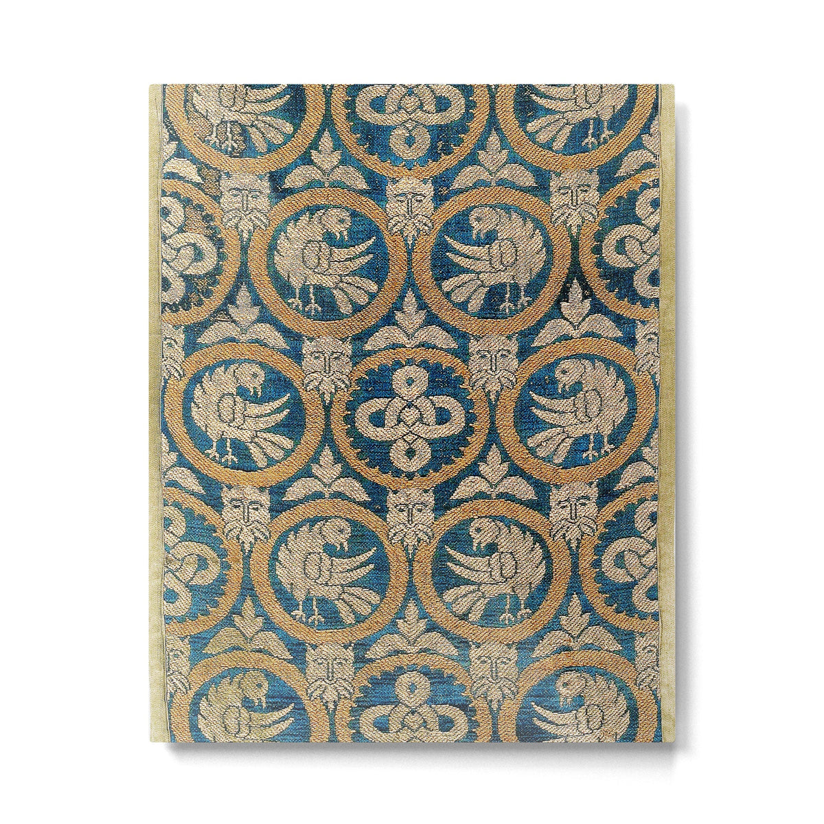18th Century Spanish Textile Print Metal Print