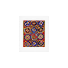 19th Century Armenian Kazak dated 1896 Art Print