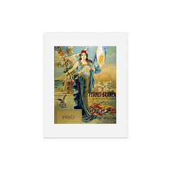 1910 Fernet Branca Liqueur Aperitif Advertisement Art Print