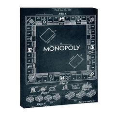 1935 - Board game apparatus (Monopoly) Canvas Print