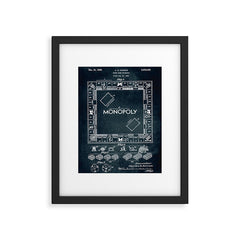 1935 - Board game apparatus (Monopoly) Framed Art Print