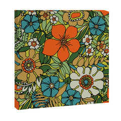 70s Plate Canvas Print