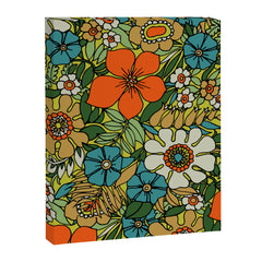 70s Plate Canvas Print