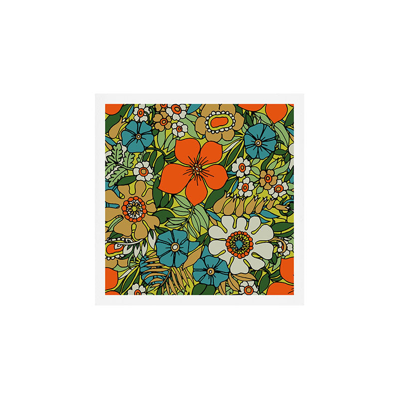 70s Plate Art Print