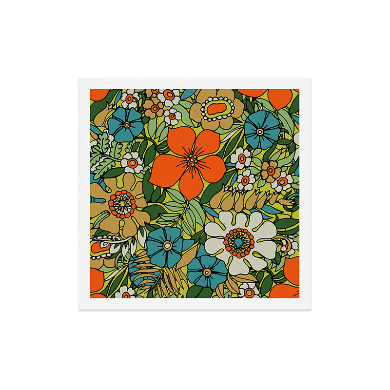 70s Plate Art Print