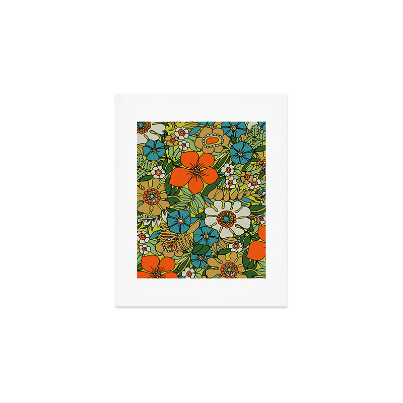 70s Plate Art Print